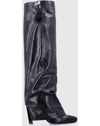 The Attico - Leon High-Heeled Knee-High Boots - Lyst