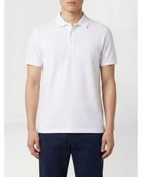 Fay - Cotton Polo Shirt With Logo - Lyst