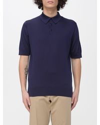 Dolce & Gabbana - Dolce &Amp Gabbana Silk Polo Shirt - Lyst