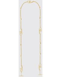Chloé - Chlo&Eacute Iconic Brass Glasses Chain - Lyst