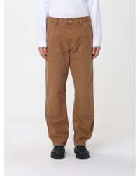 Carhartt - Double Knee Organic Cotton Trousers - Lyst