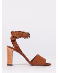 Jimmy Choo - Rori Suede Sandal - Lyst