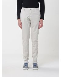 Mason's - Stretch Cotton Chino Trousers - Lyst