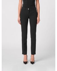 Philipp Plein - Low-Rise Skinny Cady Trousers With Slant Pockets - Lyst