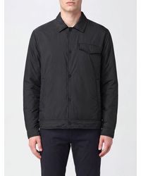 Herno - Padded Technical Fabric Shirt Jacket With Flap Pockets - Lyst