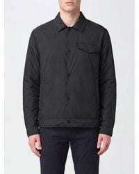 Herno - Surchemise Matelassée En Tissu Technique Avec Poches À Rabat - Lyst