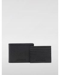 Emporio Armani - Wallet - Lyst