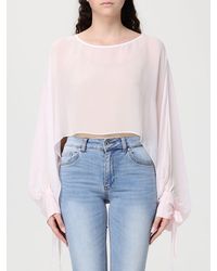 Twinset - Viscose Blouse - Lyst
