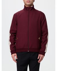 Valentino Garavani - Slim Fit Technical Fabric Zip-Up Sweatshirt - Lyst