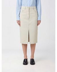A.P.C. - Midi Skirt - Lyst
