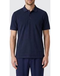 Giorgio Armani - Viscose Polo Shirt - Lyst