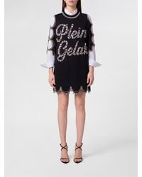 Philipp Plein - Mini Abito A Tubino - Lyst