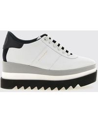 Stella McCartney - Elyse Wedge Sneakers - Lyst