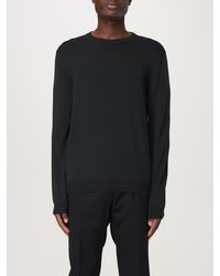 Zanone - Wool Crew Neck Sweater - Lyst