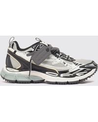 Off-White c/o Virgil Abloh - Be Right Back Low-Top Mesh And Rubber Sneakers With Lug Sole - Lyst