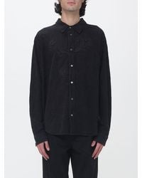 Isabel Marant - Cybilio Broderie Anglaise Cotton Long-Sleeved Shirt - Lyst