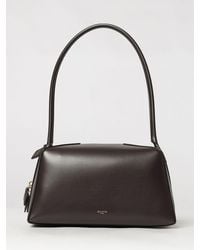 Alaïa - Le Bouledogue Smooth Calfskin Leather Shoulder Bag - Lyst