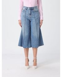 Pinko - Crop Jeans - Lyst