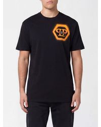 Philipp Plein - T-Shirt - Lyst