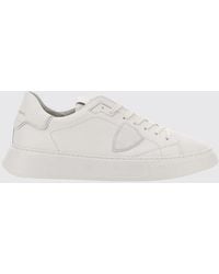 Philippe Model - Temple Leather Sneakers - Lyst