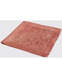 Golden Goose - Paisley Silk Scarf - Lyst