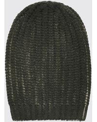 Avant Toi - Merino Wool And Cashmere Blend Beanie With Ribbed Edges - Lyst