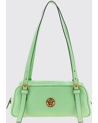 Versace - Borsa A Spalla Piccola Emblème - Lyst