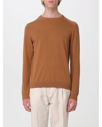 Sun 68 - Rundhals-Pullover Aus Baumwolle - Lyst