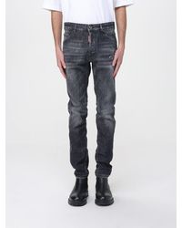 DSquared² - Skater Skinny Fit Denim Jeans - Lyst
