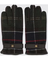 Barbour - Classic Tartan Wool Gloves - Lyst