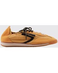 PURAAI - Panther Vegan Leather And Nylon Sneakers - Lyst