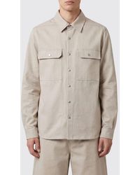 Rick Owens - Duchesse Shirt Jacket With Classic Collar - Lyst