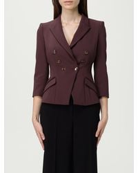 Elisabetta Franchi - Blazer - Lyst