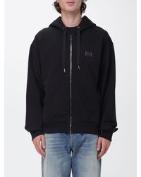 Dolce & Gabbana - Dolce &Amp Gabbana Cotton Zip-Up Hoodie With Kangaroo Pocket - Lyst
