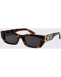 Off-White c/o Virgil Abloh - Fillmore Acetate Sunglasses - Lyst