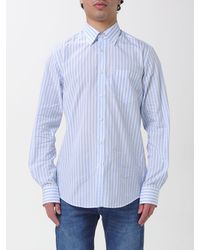 Paul & Shark - Paul &Amp Shark Striped Cotton Shirt - Lyst