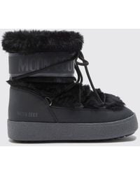 Moon Boot - Ltrack Low Faux-Fur Boots - Lyst