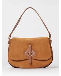 Coccinelle - Mavery Large Suede Bag - Lyst
