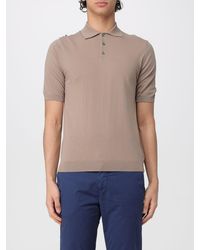 Ballantyne - Baumwoll-Poloshirt - Lyst