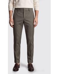 Dondup - Gaubert Slim Fit Sartorial Pants - Lyst