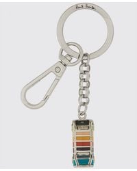 Paul Smith - Portachiavi Striped Car - Lyst