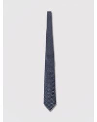 Ferragamo - Mail Printed Silk Tie - Lyst