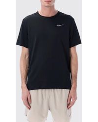 Nike - Polyester T-Shirt With Logo - Lyst