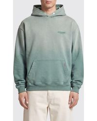 Represent - Relaxed Fit Cotton Hoodie With Printed Logo - Lyst