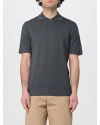 Barena - Wool Polo Shirt - Lyst