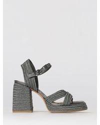 Castañer - Woven Jute Sandals - Lyst