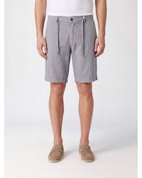 Myths - Linen Drawstring Shorts - Lyst