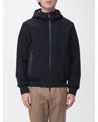 Heskimo - Nylon Hooded Windbreaker Jacket With Zip Closure - Lyst