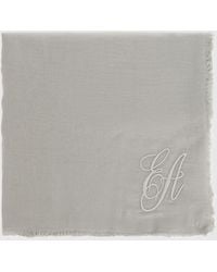 Emporio Armani - Sciarpa Donna - Lyst