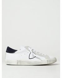 Philippe Model - Prsx Sneakers Aus Leder - Lyst